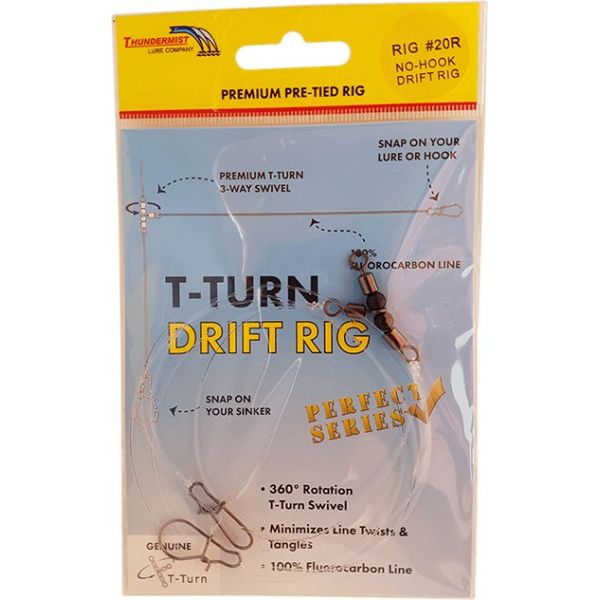 Thundermist T-Turn Bait Rig 20R Drift Rig