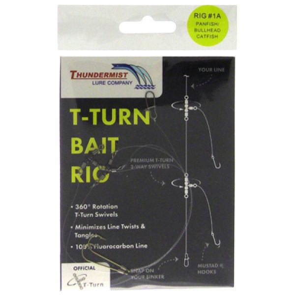 Thundermist T-Turn Bait Rig