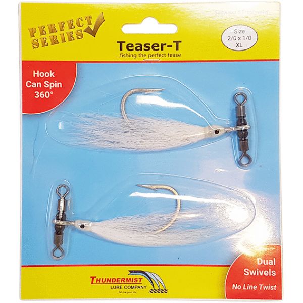 Thundermist Teaser-T Inline Teaser - X-Large White