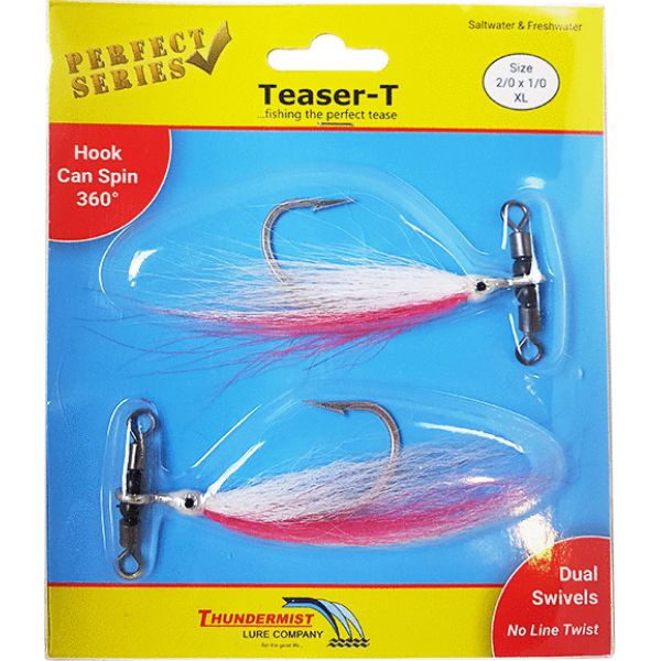 Thundermist Teaser-T Inline Teaser - X-Large White/Purple