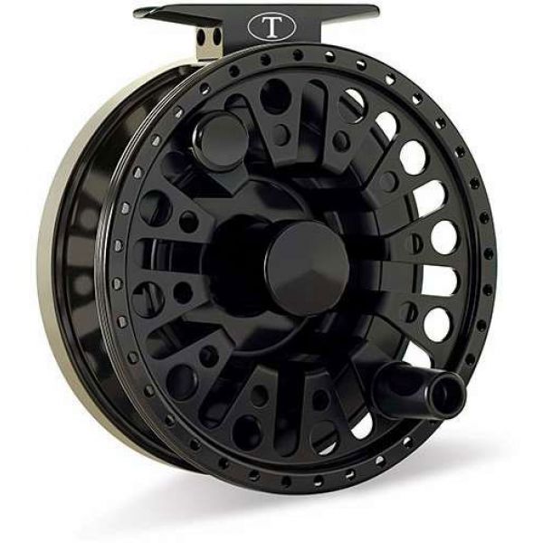 Tibor Everglades Fly Reel Spool - Custom Colors Graphite Grey