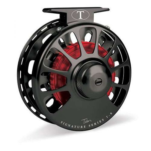 Tibor Signature Series 7-8 Fly Reel - Black