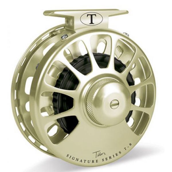 Tibor Signature Series 7-8 Fly Reel - Gold