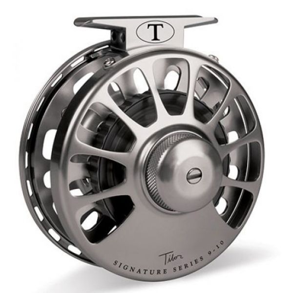 Tibor Signature Series 9-10 Fly Reel - Graphite