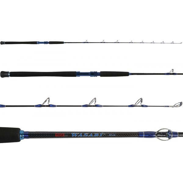 Tica JKLB Wasabi Blue Deep Jigging Rods