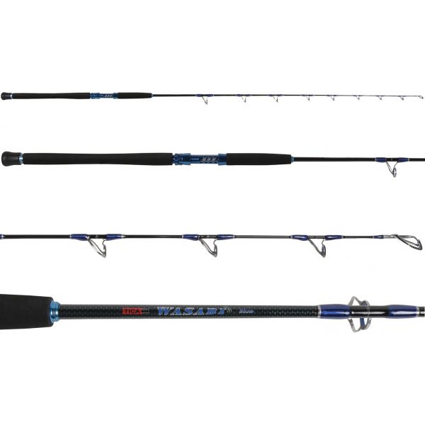 Tica JKLB66301S Wasabi Blue Deep Jigging Rod