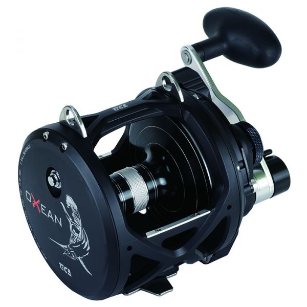 Tica OX10 Oxean Lever Drag Trolling Reel