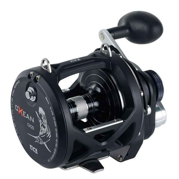 Tica OX20 Oxean Lever Drag Trolling Reel