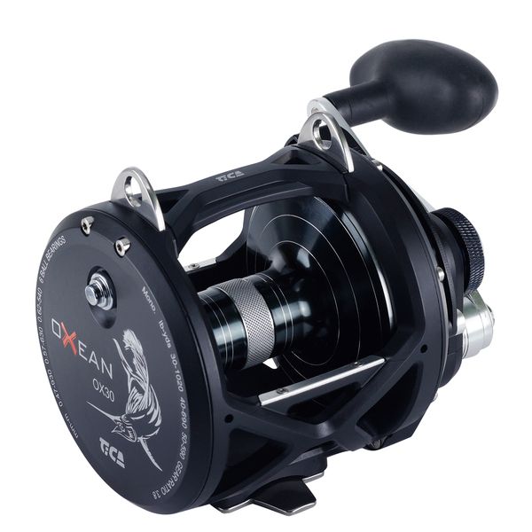 Tica OX30 Oxean Lever Drag Trolling Reel