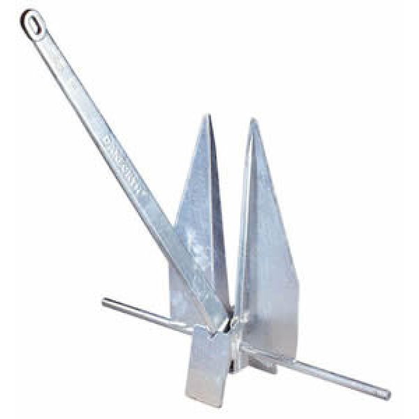 Tie Down 12H Danforth Hi-Tensile Anchor - 960 lb Holding Power