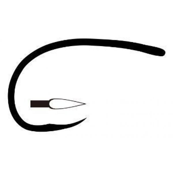 Tiemco TMC 2499SP-BL Nymph Fly Hooks