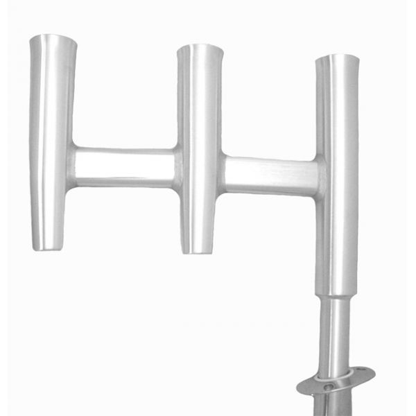 Tigress Triple Aluminum Rod Holder