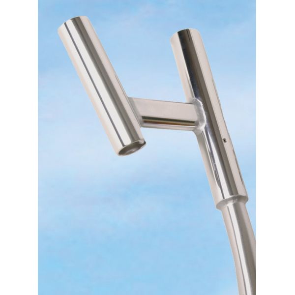 Tigress Dual Aluminum Kite Rod Holder