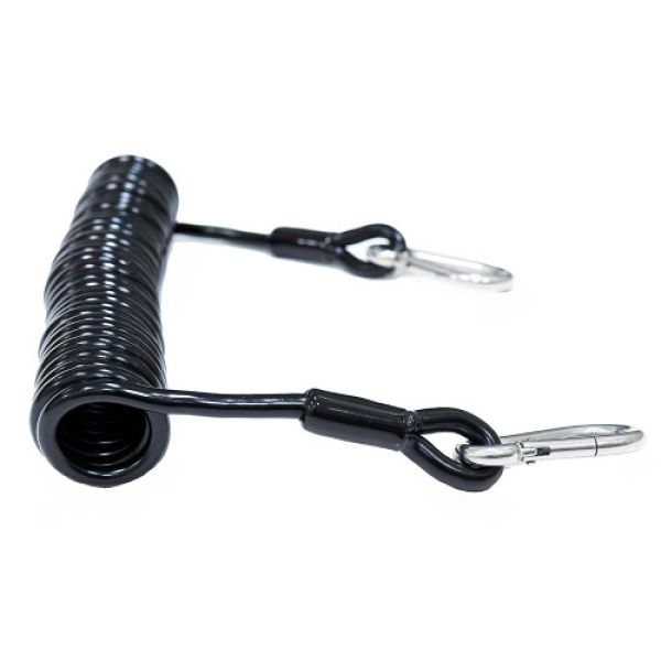 Tigress Coilded Safety Tether - Heavy Tackle