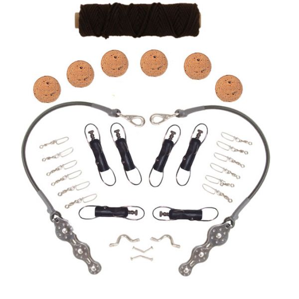 Tigress 88606-1 Triple Mono Rigging Kit