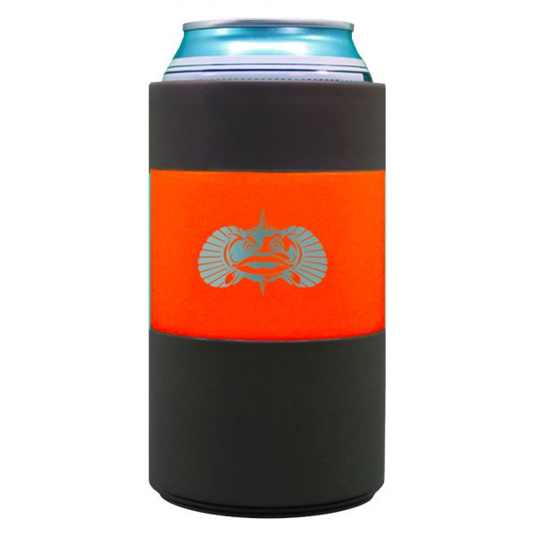 Toadfish Non-Tipping Can Cooler - Orange