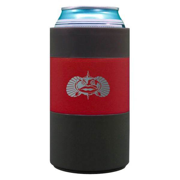 Toadfish Non-Tipping Can Cooler - Red