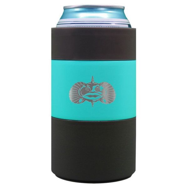 Toadfish Non-Tipping Can Cooler - Teal