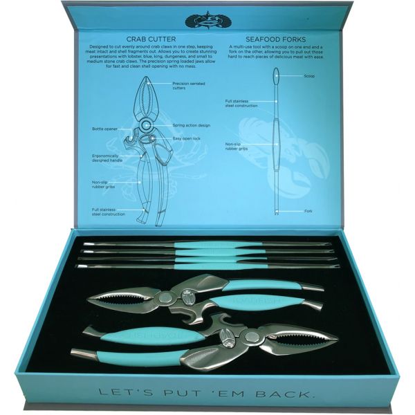 Toadfish Crab & Lobster Tool Set