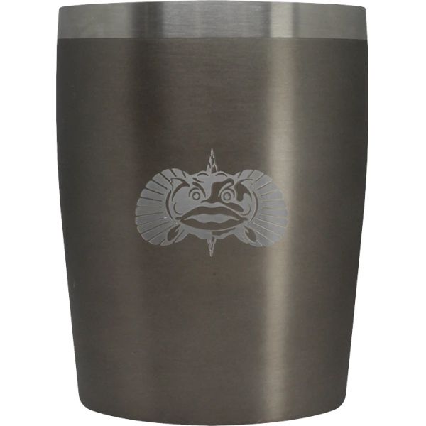 Toadfish Non-Tipping 10oz Rocks Tumbler - Graphite