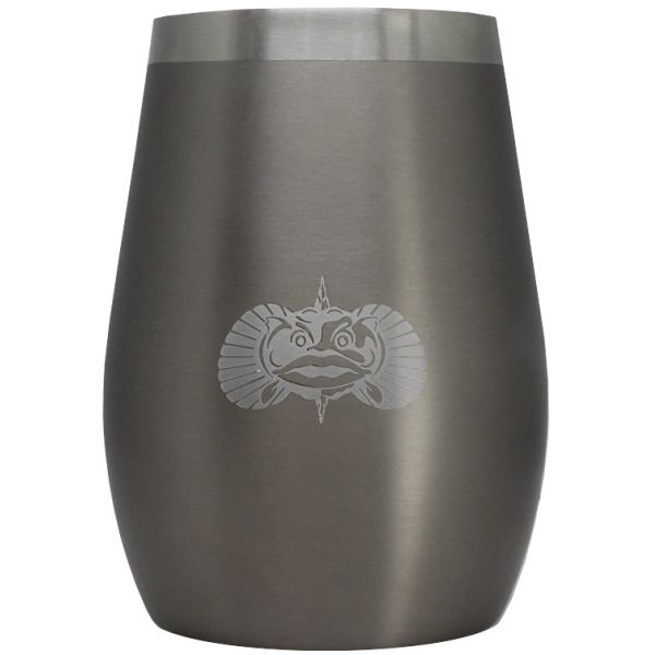 Toadfish Non-Tipping 10oz Wine Tumbler - Graphite