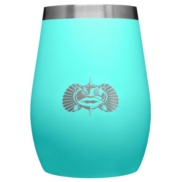 Toadfish Non-Tipping 10oz Wine Tumbler - Teal