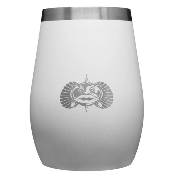 Toadfish Non-Tipping 10oz Wine Tumbler - White