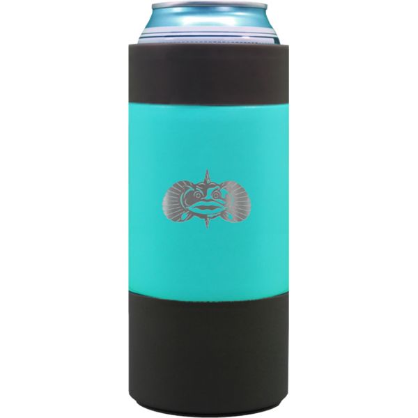 Toadfish Non-Tipping 16oz Can Cooler - Teal