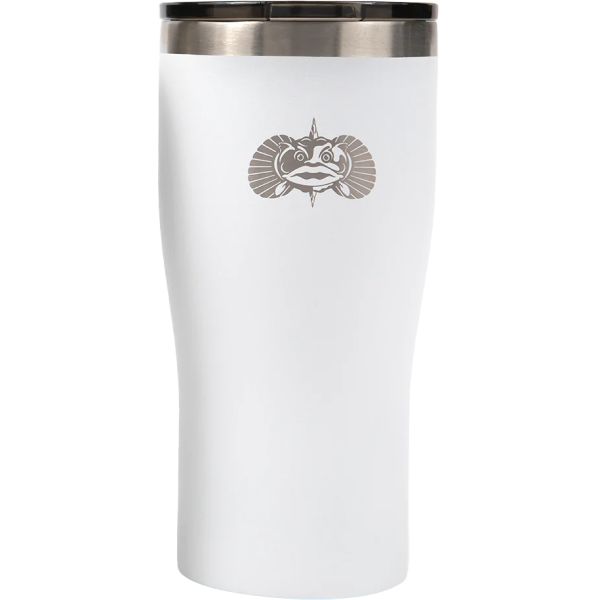 Toadfish Non-Tipping 20oz Tumbler - White