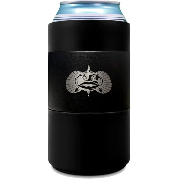 Toadfish Non-Tipping Can Cooler - Black