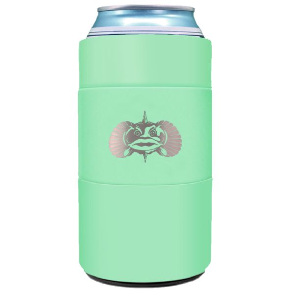 Toadfish Non-Tipping Can Cooler - Green