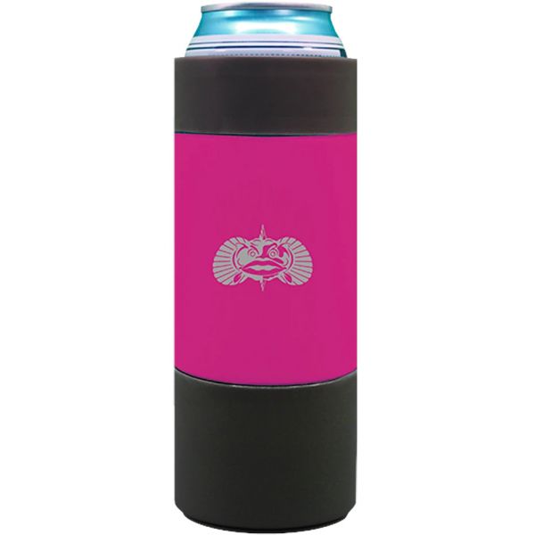 Toadfish Non-Tipping Slim Can Cooler - Pink