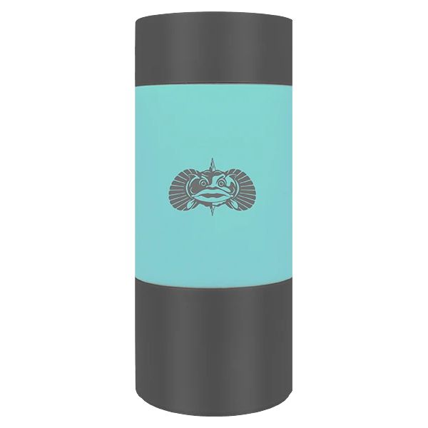 Toadfish Non-Tipping Slim Can Cooler - Teal