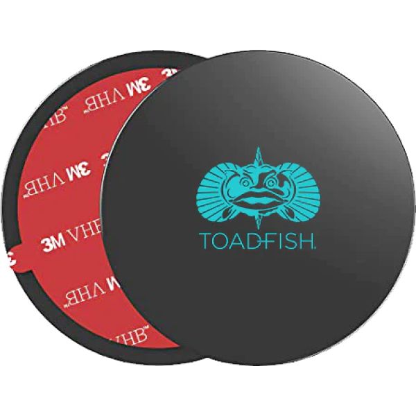 Toadfish Smartgrip Adhesive Pads 3pk - Gray