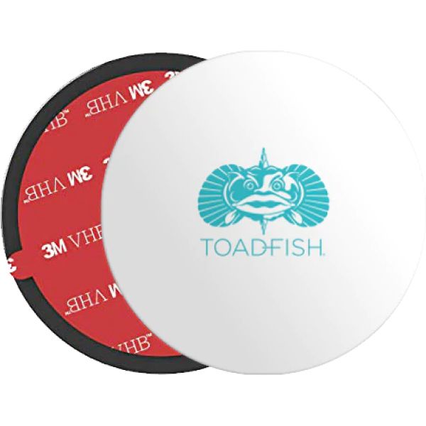 Toadfish Smartgrip Adhesive Pads 3pk - White