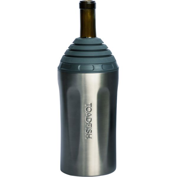 Toadfish Stainless Wine Chiller - Graphite