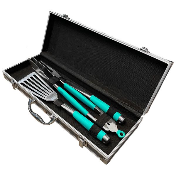 Toadfish Ultimate Grill Set w/ Carrying Case