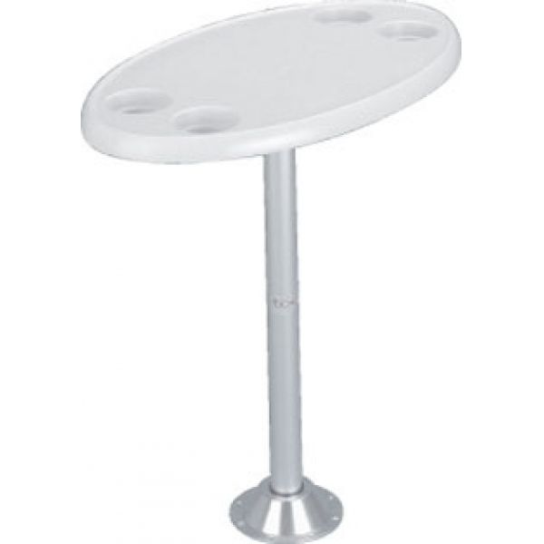 Todd 01-100WC Oval Tabletop Package