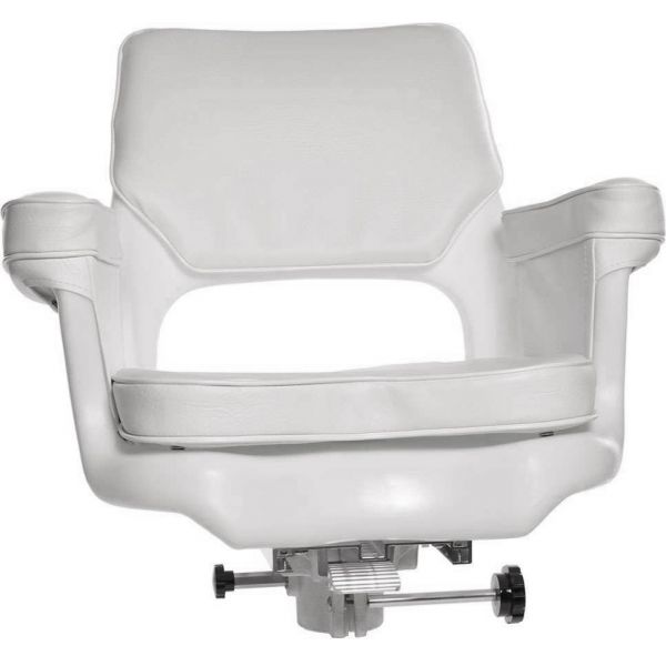 Todd 1556WCS Cape Cod Helm Seat, Cushion & Slider Package (#1000)