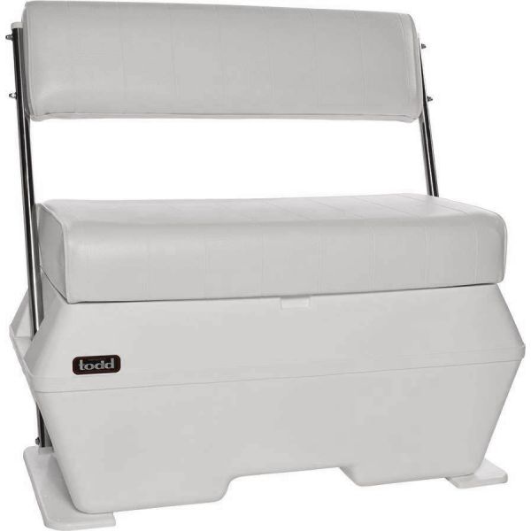 Todd 1792-18U Large Deluxe Cooler/Livewell Seat (Insulated)