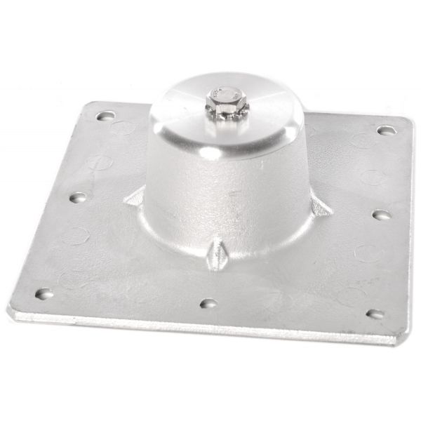 Todd 6005-1AS Posi-Lock Square Floor Plate