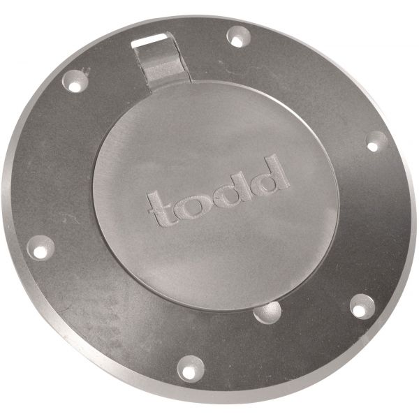 Todd 6900 Flush Mount Base f/ Pedestal