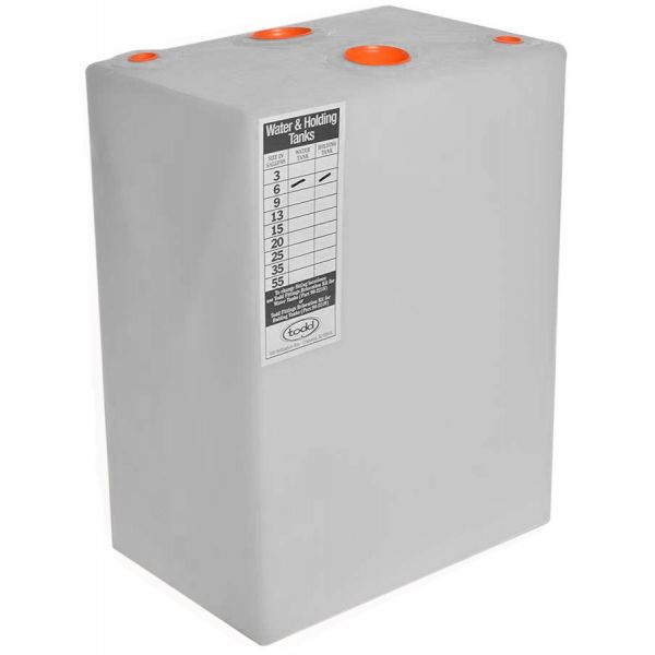 Todd 85-1531WH Water & Holding Tank - 6 Gallon