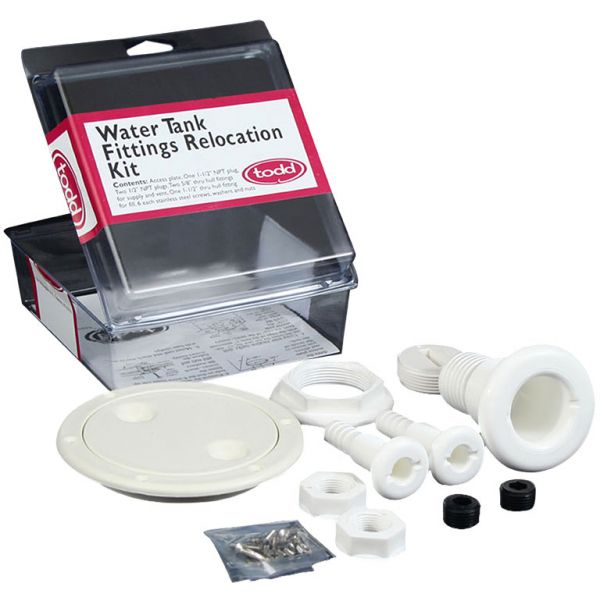 Todd 90-2218 Water Tank Relocation Kit