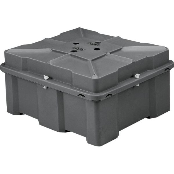 Todd 91-2339 8D High Double Battery Box