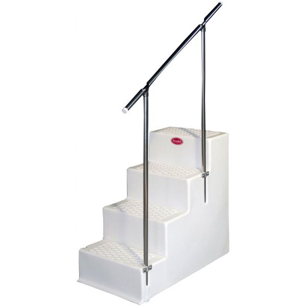 Todd 93-2336 Quad Boarding Step with Handrail