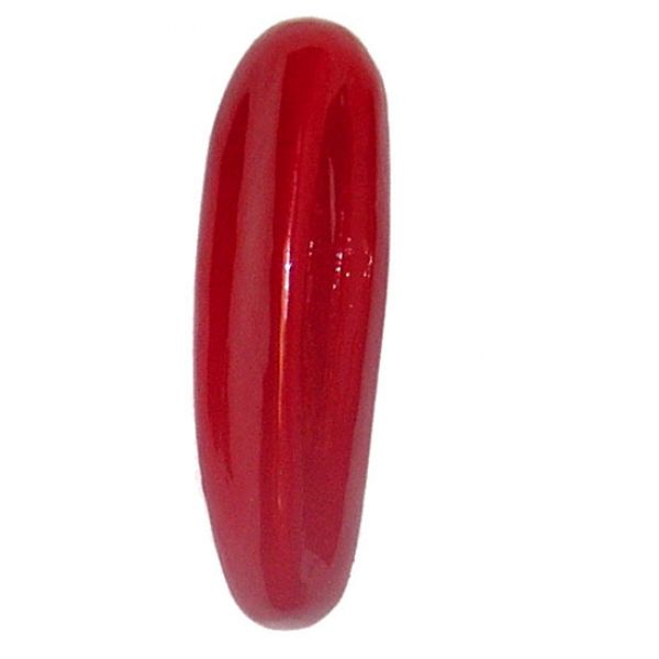 Tony Maja 12oz. High Gloss Unthreaded Bunker Spoon Keels Red