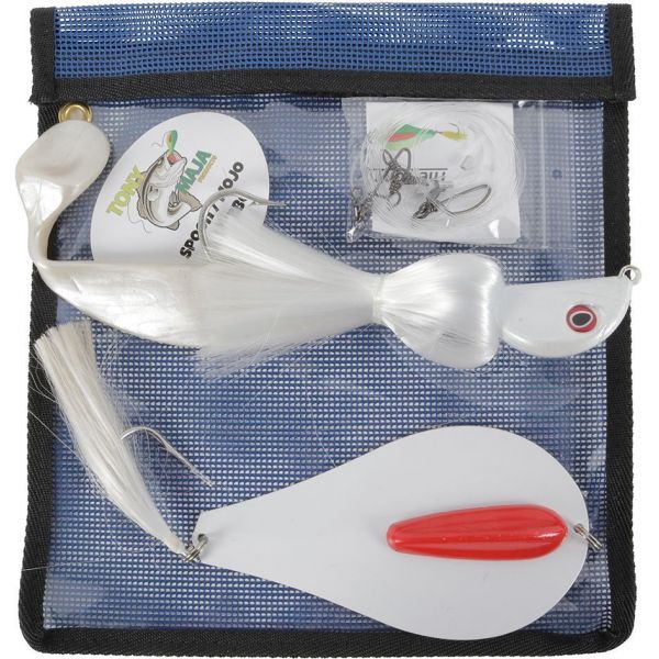 Tony Maja Magic Mojo Bunker Spoon Combo Rig - 16oz x #2 - White