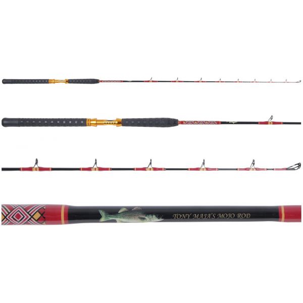 Tony Maja Custom Mojo Rod - 6 ft. 6 in.