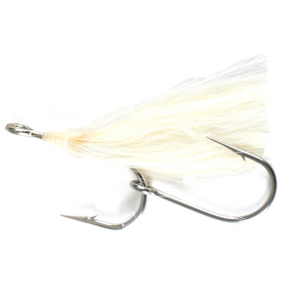 Tony Maja Siwash Stinger Hook 9/0 - White